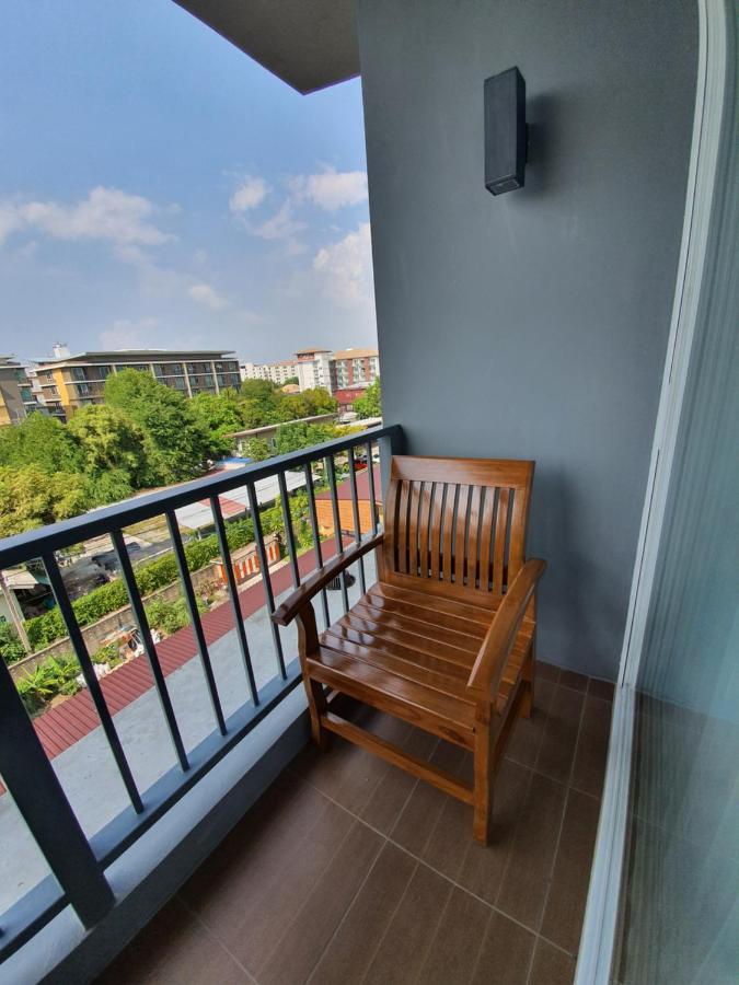 Execlusive Seaview 1 Bedroom Suite With Toproof Pool At The Patio Bangsaen Exterior photo