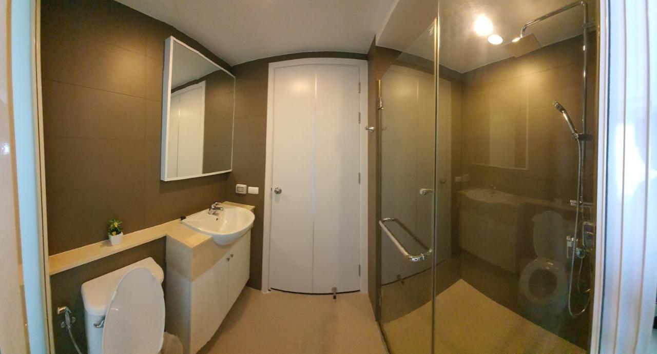 Execlusive Seaview 1 Bedroom Suite With Toproof Pool At The Patio Bangsaen Exterior photo
