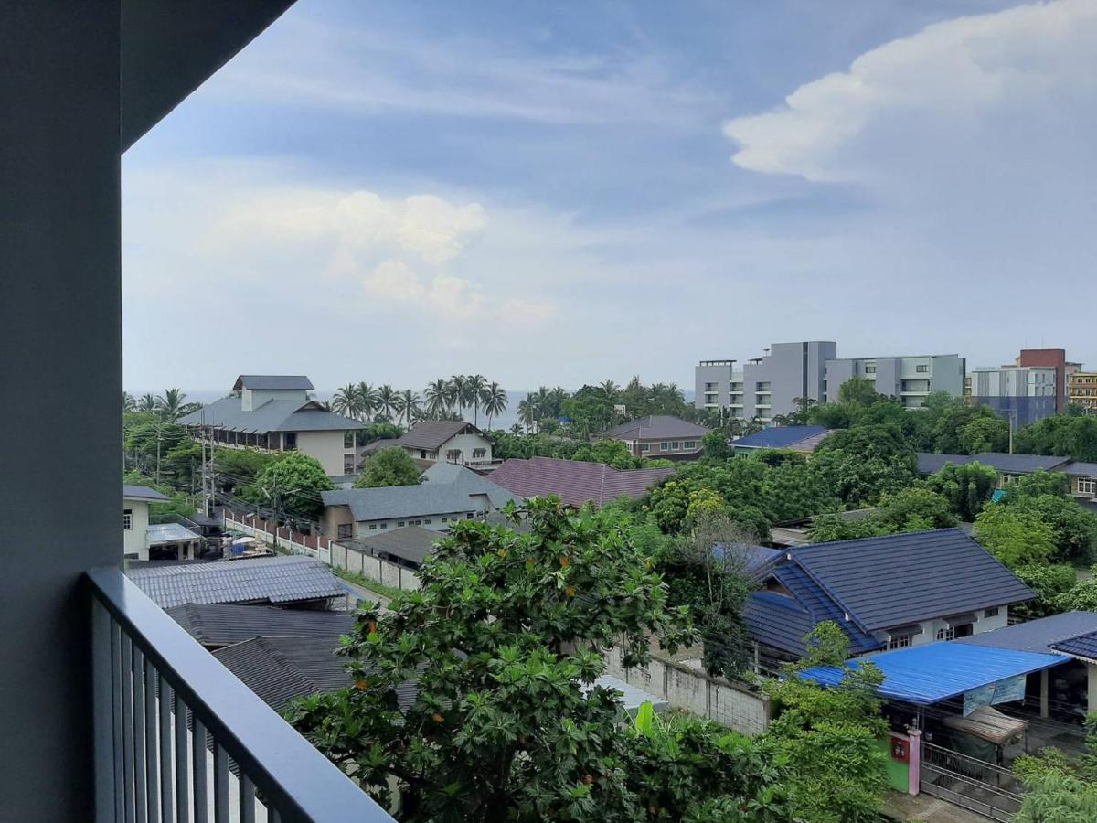 Execlusive Seaview 1 Bedroom Suite With Toproof Pool At The Patio Bangsaen Exterior photo
