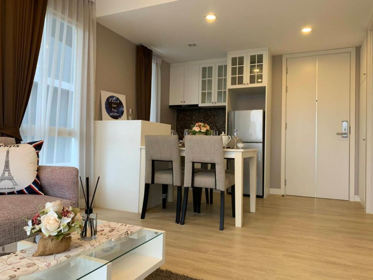 Execlusive Seaview 1 Bedroom Suite With Toproof Pool At The Patio Bangsaen Exterior photo