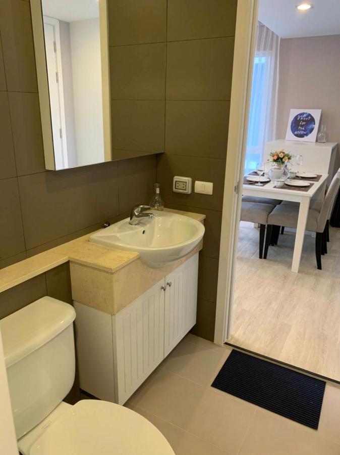 Execlusive Seaview 1 Bedroom Suite With Toproof Pool At The Patio Bangsaen Exterior photo