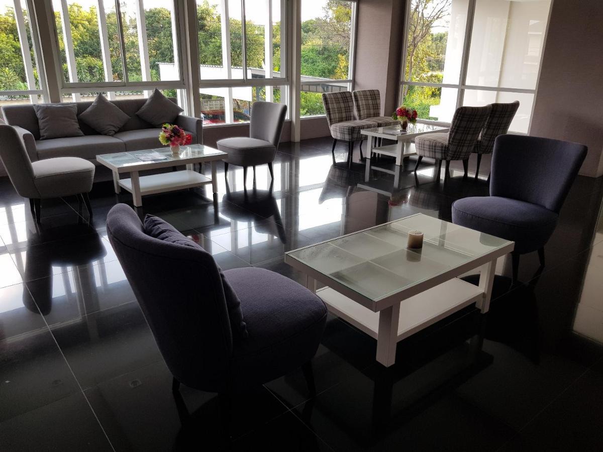 Execlusive Seaview 1 Bedroom Suite With Toproof Pool At The Patio Bangsaen Exterior photo