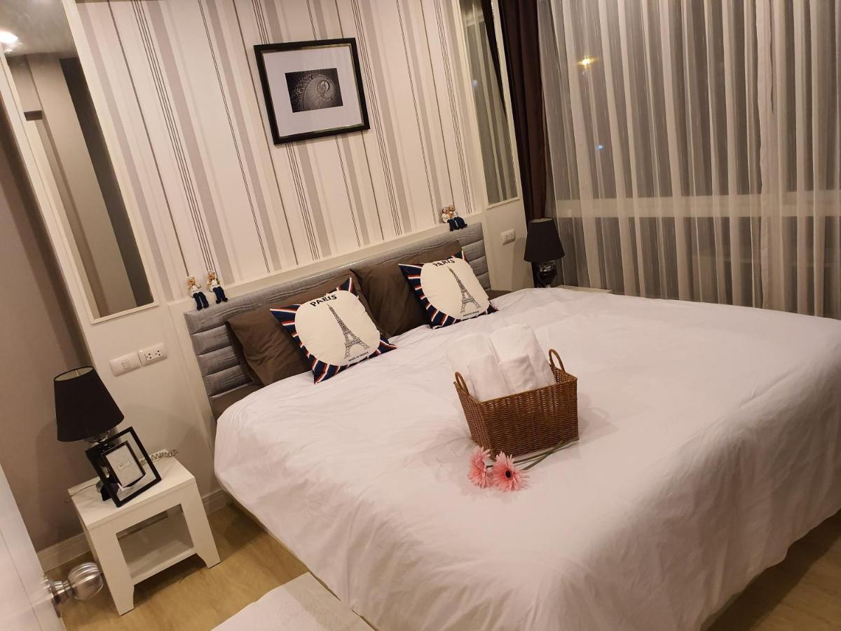 Execlusive Seaview 1 Bedroom Suite With Toproof Pool At The Patio Bangsaen Exterior photo